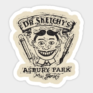 Dr. Sketchy's Asbury Park Sticker